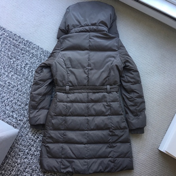 ICÔNE - Quilted Down Puff Jacket w/ Oversized Hood - Picture 6 of 9
